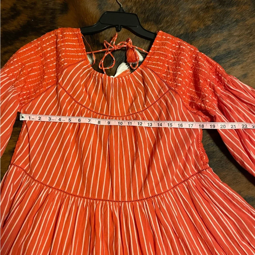 Free People Lola Embroidered Mini Dress - Picture 5 of 8